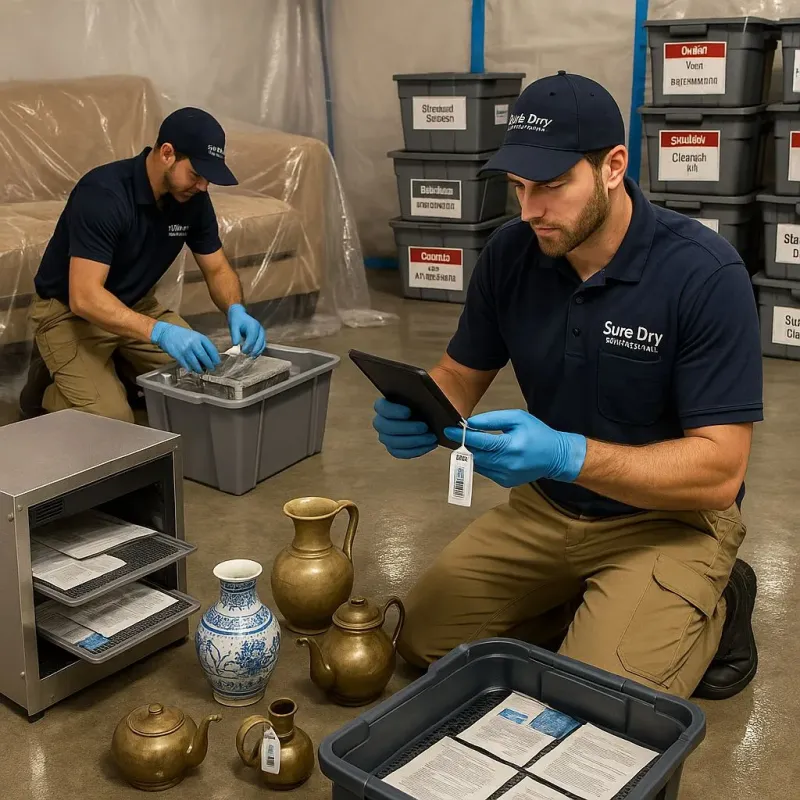 Content Protection and Restoration process in Mayfield, OH